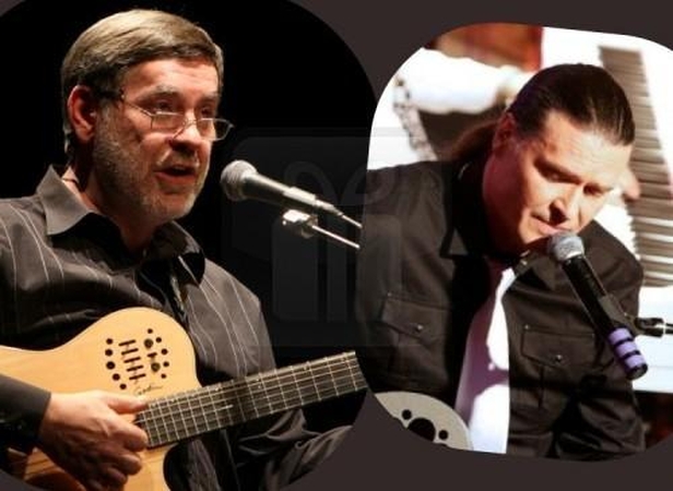 „Muzikuojančiame kelte“ – Kosto Smorigino ir Olego Ditkovskio desertas