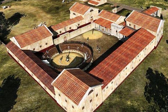 Austrijoje rasta didžiulė gladiatorių mokykla