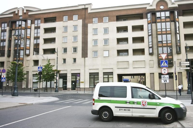 Pranešimas apie sprogmenį Seimo viešbutyje nepasitvirtino