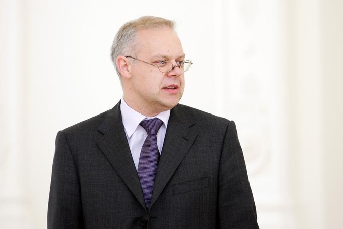 R.Norkus paskirtas ambasadoriumi Rusijoje