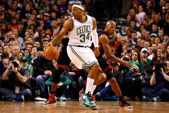 „Celtics“ be R. Rondo po dviejų pratęsimų įveikė „Heat“ (rezultatai)