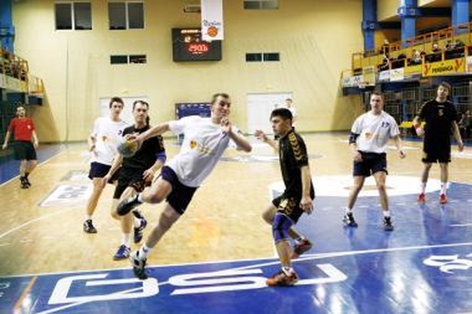 „Žemaitijos dragūno“ rankininkai pasiruošę Lietuvos čempionatui