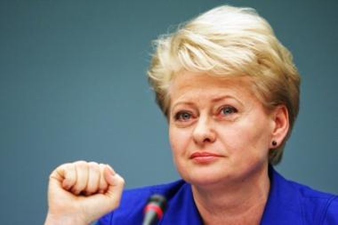D.Grybauskaitė teisėjus ragina eiti nemokamų atostogų 