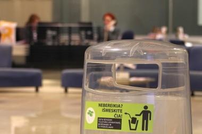 TEO siūlys klientams nereikalingą telekomunikacijų įrangą atiduoti perdirbti