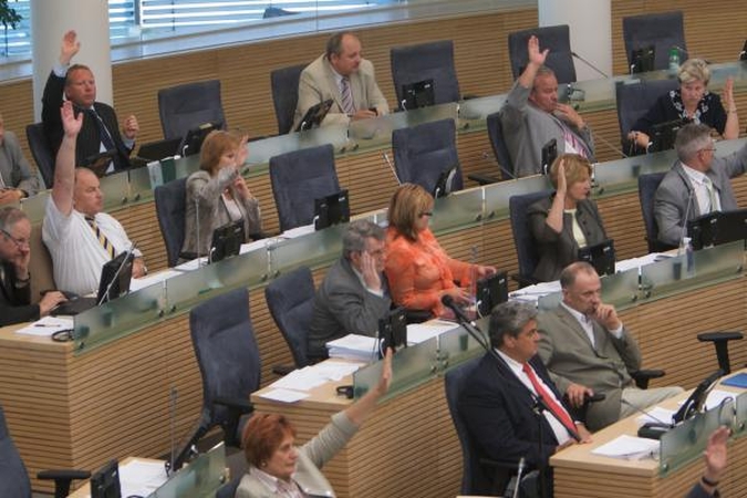 Seimas svarstys Vyriausybės programą