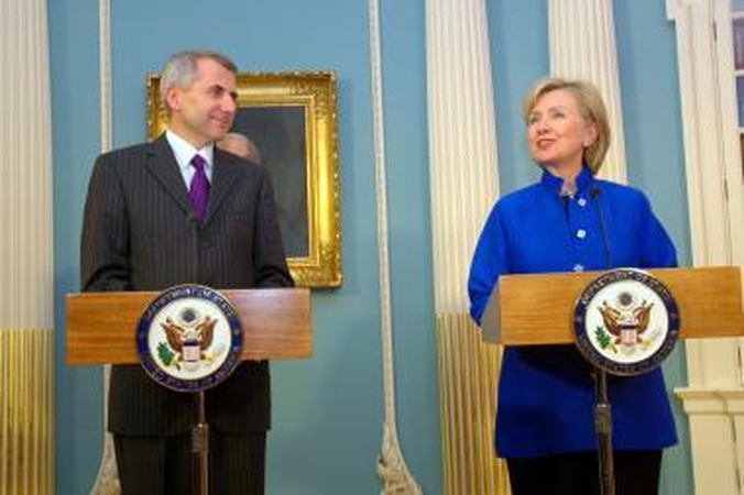 H.Clinton: JAV negali pretenduoti į tokią ilgą istoriją kaip Lietuva