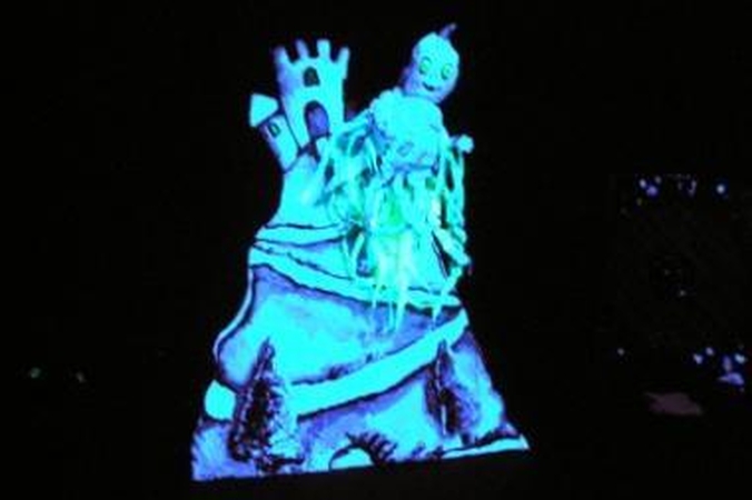 „Raganiukės teatras“ rodys paslaptingą spektaklį