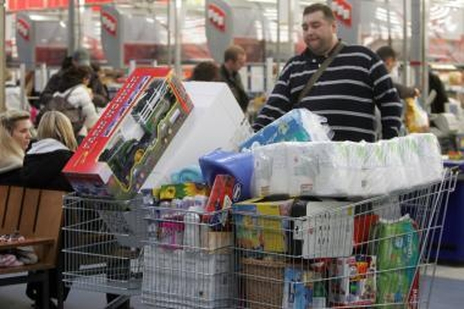 „Jamam“ Klaipėdoje: „Akropolyje“ - pirkėjų apgultis