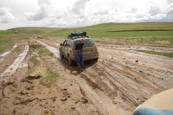 Lietuviai nukeliavę iki Mongolijos: buvo vien žvyrkeliai ir purvas