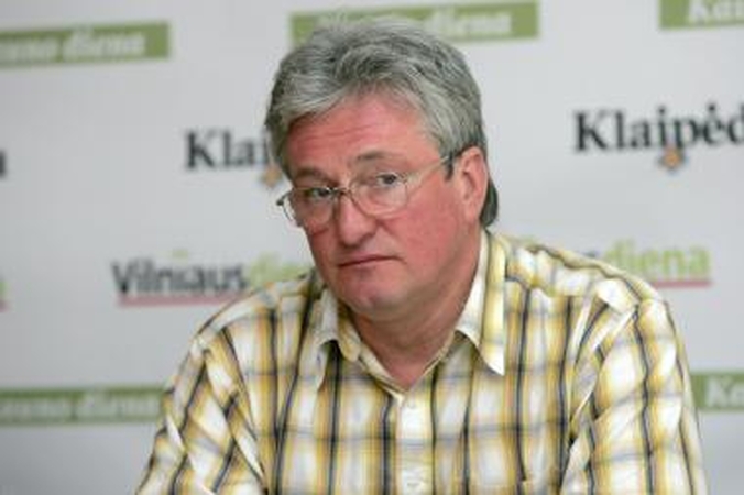 V.Miškinis: dirigentai gyvena iš šventosios dvasios