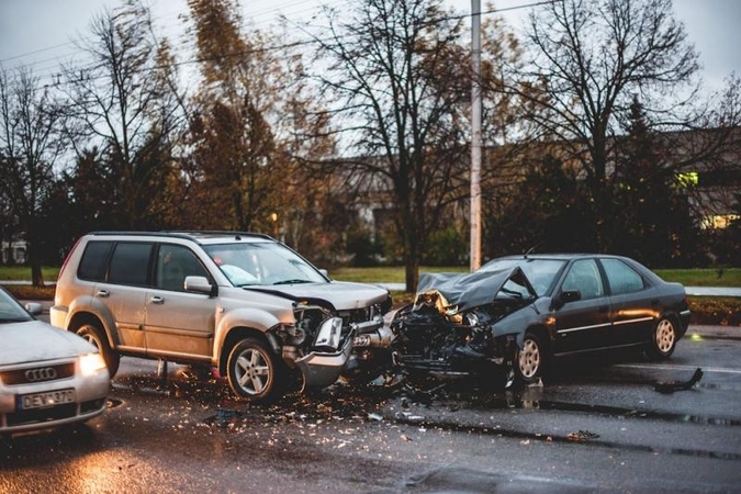 Per savaitę   keliuose  žuvo  11 žmonių 