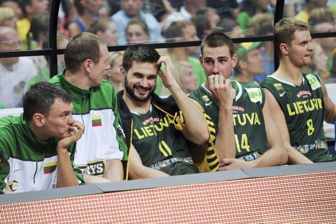 „Raptors“ prezidentas pritaria J. Valančiūno žaidimui rinktinėje