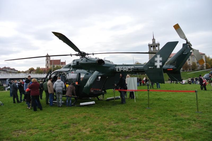 KAM sraigtasparnių įsigijimo konkurso pabaiga - kovo mėnesį
