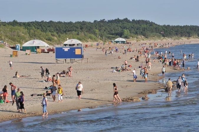 Pajūrio verslininkai kainų nenuleidžia ir dėl kultūringumo stokos