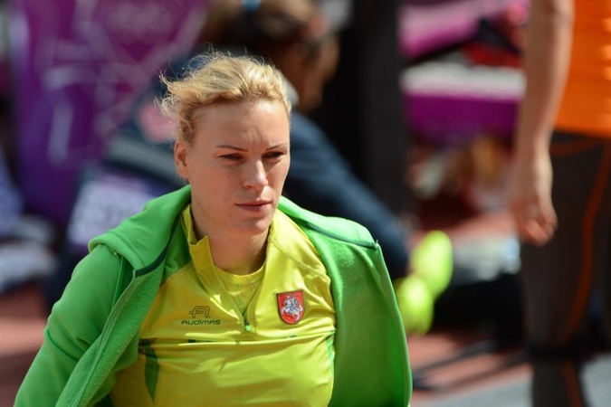 A.Skujytė: po finišo varžovės manęs klausė, ar gyva
