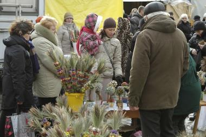 Klaipėdiečius sukvietė Kaziuko mugė 