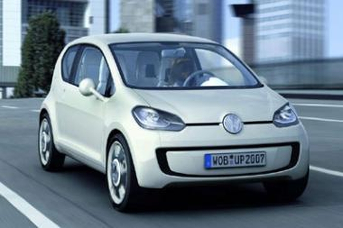 Pigiausio „Volkswagen" vardas - „Chico"