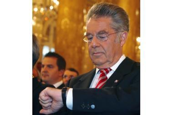 Lietuvoje vieši Austrijos prezidentas