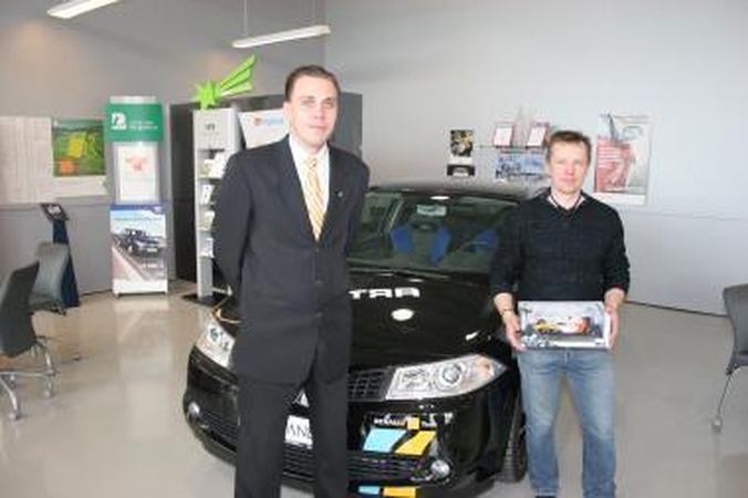 Prasidėjo geriausių vairuotojų kova