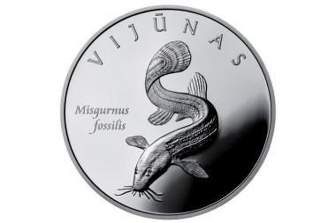 Jūrų muziejuje bus pristatyta moneta su žuvimi