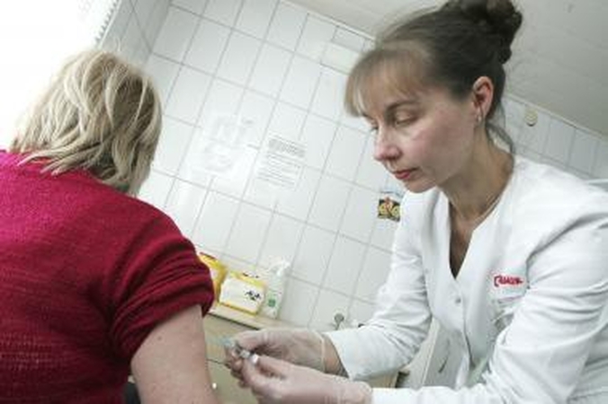 Vakcina nuo pandeminio gripo - į kriauklę?
