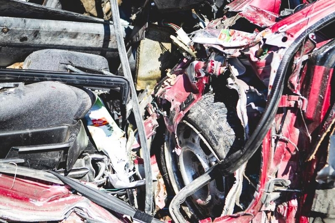 Per dešimtmetį Italijoje žūvančiųjų avarijose sumažėjo beveik perpus