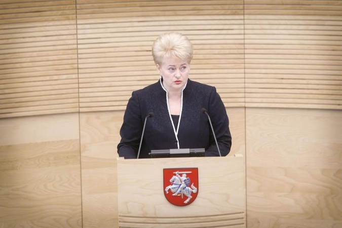 Prezidentė pareiškė užuojautą dėl Lietuvos garbės konsulo mirties