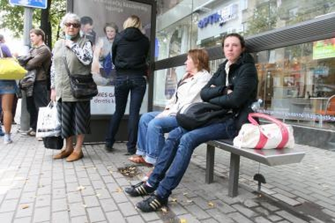 Pilaitėje bus apklausiami autobusų keleiviai