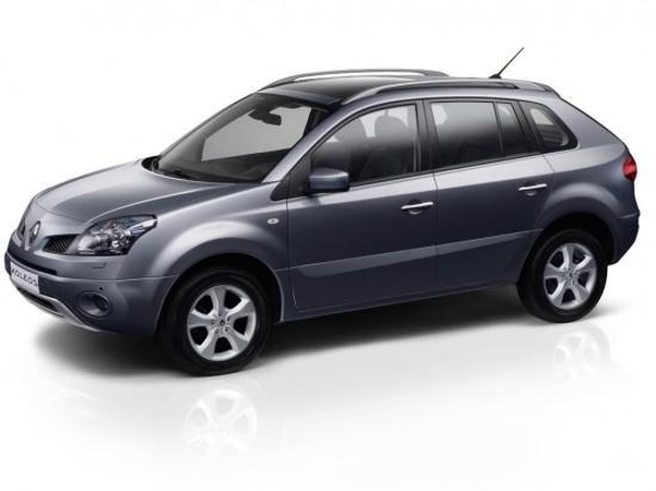Kaip atrodys atnaujintas "Renault Koleos"?
