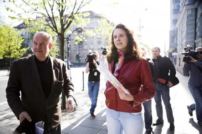 E.Kusaitė vėl išleista į laisvę ( dar papildyta)