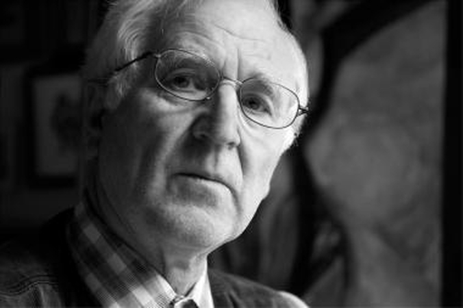 Grafikas A.V.Burba: esu laimės paukštis (interviu)