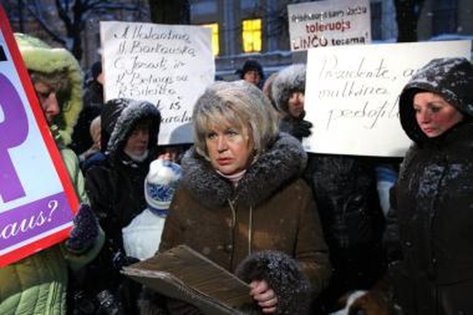 „Drąsiaus kelio“ nariai ieškojo užtarimo Briuselyje