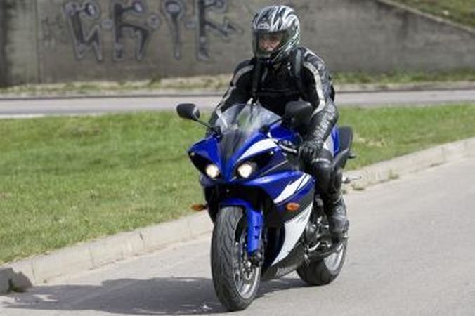 Kačerginėje rengiamos motociklų žiedinės lenktynės