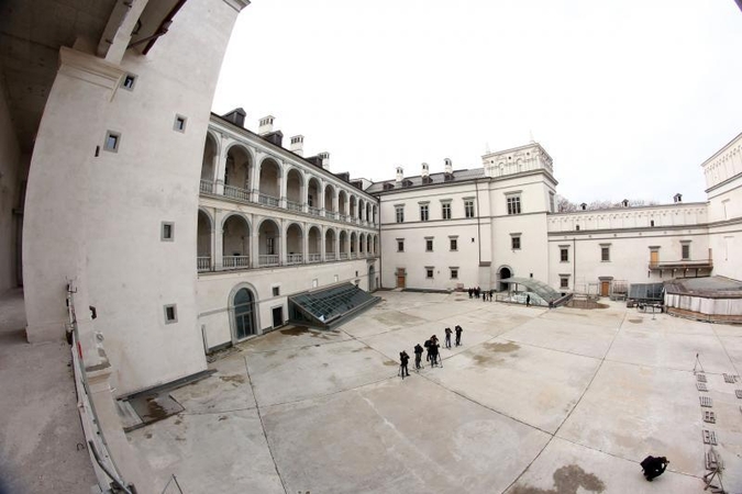 Amžiaus statybos prie finišo? Valdovų rūmai laukia garbingų svečių