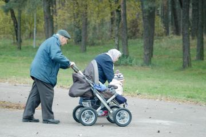 Pensinio amžiaus ilginimui nepritaria per 70 proc. didmiesčių gyventojų