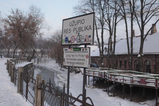 Balandžio 1-ąją Užupis kviečia švęsti atgimimą Žemėje