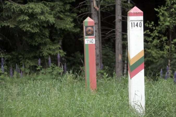 Užsienietis Lietuvos valstybės sieną neteisėtai kirto tris kartus