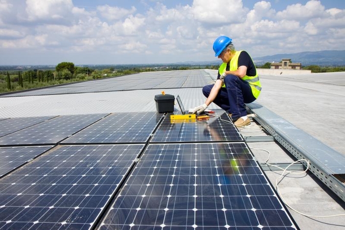 Masinei saulės elektrinių plėtrai - apynasris