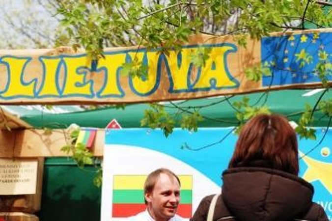 Europos dieną - kultūros ir kulinarijos mugė Gedimino pr. (programa)