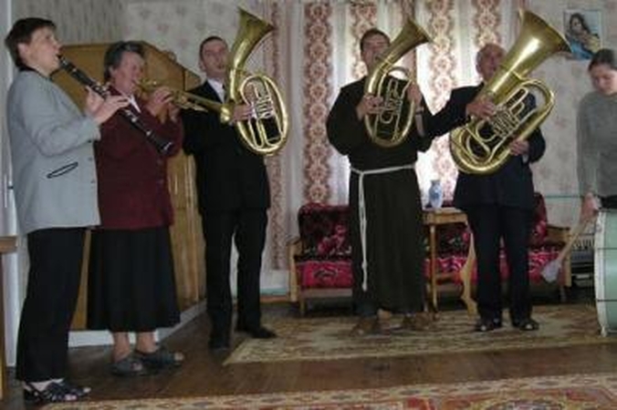 Žemaičių Kalvarijos Kalnai – su Dapšauskų šeimos orkestru