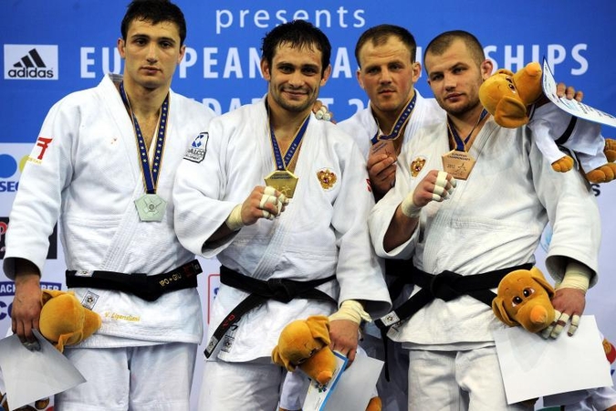 K. Bauža iškovojo Europos dziudo pirmenybių bronzą