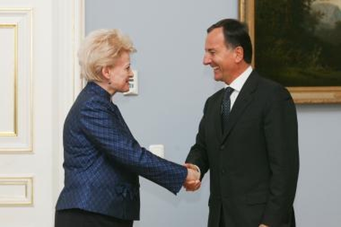Lietuvos atstovybės Romoje klausimas: italai siūlys kelis pastatus