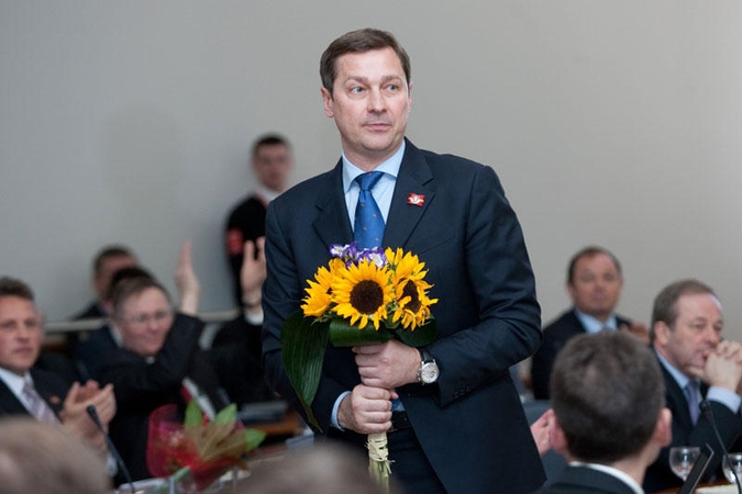 A.Zuokas išleistas iš ligoninės ir žada vėl kibti į darbus