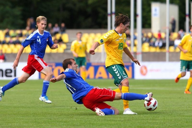 Antrąsyk veidu į purvą: Lietuva - Lichtenšteinas 0:0