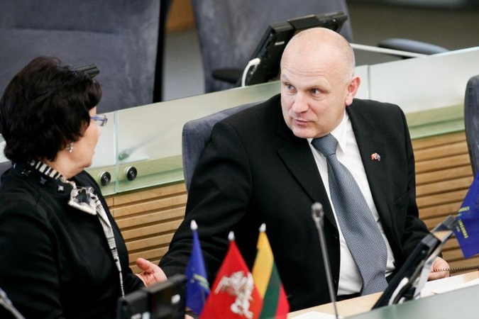 Raseinių meru poste R. Ačą keičia A. Mielinis