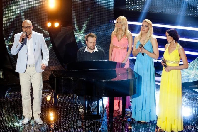 „Žvaigždžių duetai": kelionę į Romą laimėjo Jonas ir “Pop ladies“