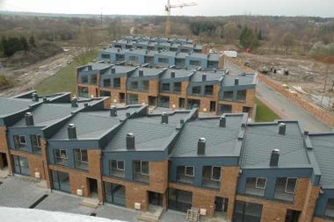 Klaipėdos apskrityje šiemet pastatyta daugiau namų 