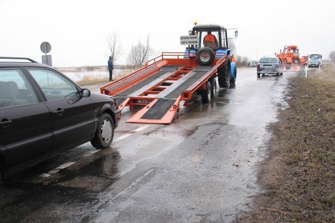 Uždrausta vykdyti Šilutės estakados projektavimo darbus   