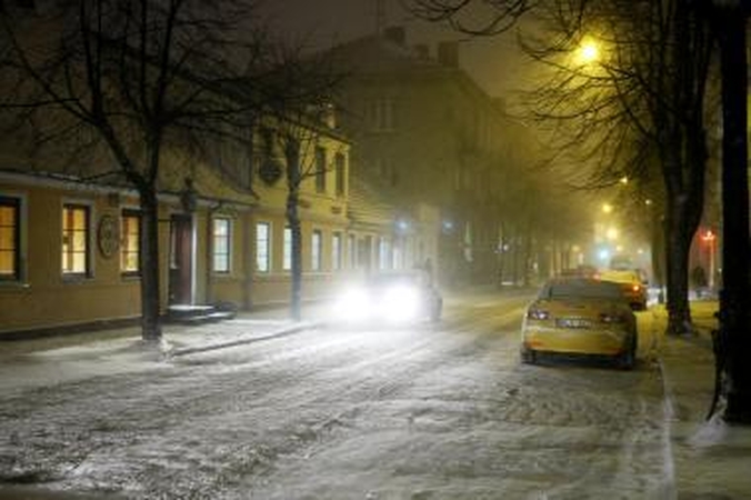 Kelininkų laukia bemiegė naktis