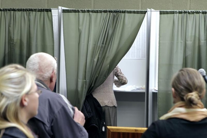 Klaipėdiečių aktyvumas rinkimuose mažesnis už šalies vidurkį 